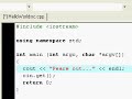 .:|phr34k|:. - Hello World [C++]