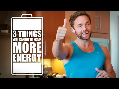 how to get more energy during the day