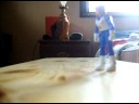 Dragon Ball Z Action Figure Tournament Part 1