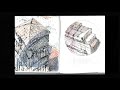 http://www.ted.com  Despite a love and fascination for Rome dating to his days as an architecture student, David Macaulay found the path to his book Rome Antics took some unusual (and frustrating) turns. Through failed pop-up designs, scribbled out title possibilities, surreal sketchbook pages (think 