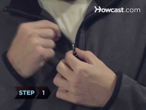 how to fix zipper that won't zip