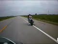 Volando sobre la carretera