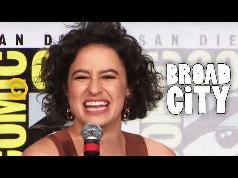 Broad City - Exclusive - Abbi and Ilana's Audience Q&A at Comic-Con - Uncensored