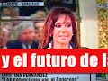 Palabras sueltas de cristina kirchner