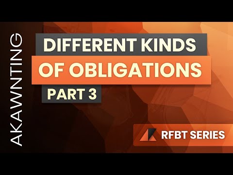 Kinds of Obligations Part 3 (2020)