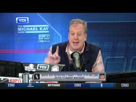 Video: Reacting to Manny Machado's reported $175 million offer
