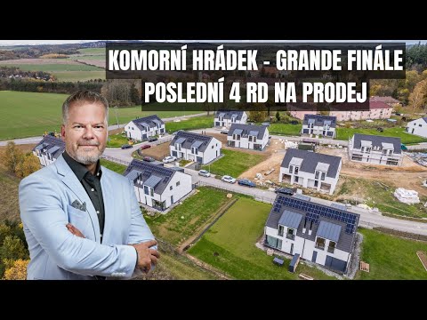 Video RD 5+kk/G, 143 m2, na pozemku  555 m2, Komorní Hrádek u Chocerad, Benešov