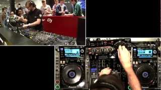 Dan Tait - Live @ DJsounds Show 2012 Musikmesse Special
