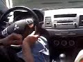 Gordo Tizi, en Mitsubishi