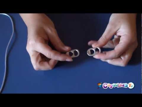 chapas de latas - Habías pensado alguna vez que las chapas de las latas de refresco se puden reciclar?, pues así es, y además, con ellas puedes hacer colgantes, pulseras, col...