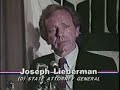 Joe Lieberman in 1988: \"Maybe He Can\