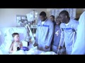 Arizona State and Boise State hospital visit during the Las Vegas Bowl week