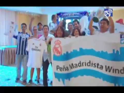 Real Madrid, cheered on by supporters in Michigan