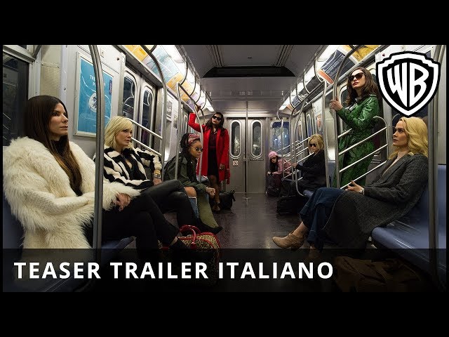 Anteprima Immagine Trailer Ocean's 8, trailer italiano ufficiale