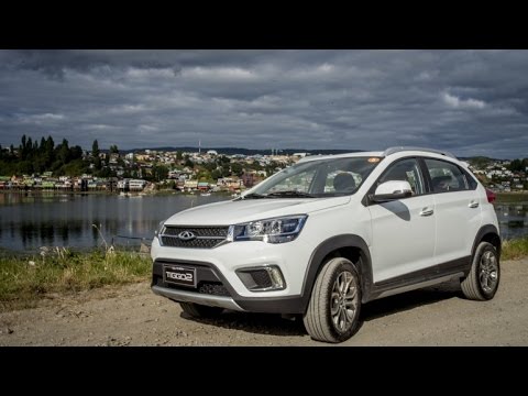 Chery Tiggo 2 - Presentación y test por Autocosmos Chile 