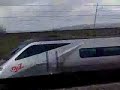 Transito di un ETR 485 a 250 km/h su Direttissima Fi - Rm