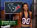 Fantasy Sports Girl: Training Camp Video -Texans