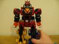 Power Rangers Deluxe Jungle Pride Megazord Review