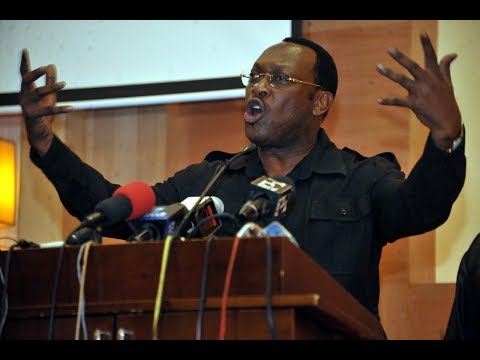 GLOBAL HABARI: Mbowe Ang'aka Polisi Kuwazuia Kuzungumza Mahakamani
