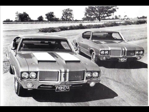 PART 4 1964-72 OLDSMOBILE FACTORY PHOTOS CHECK OUT THE 1971 PROTOTYPE W-31 !!