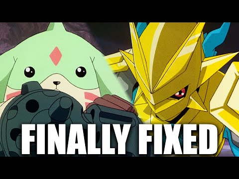 Digimon Just FIXED This Classic Movie? HURRICANE TOUCHDOWN REVIEW 2024