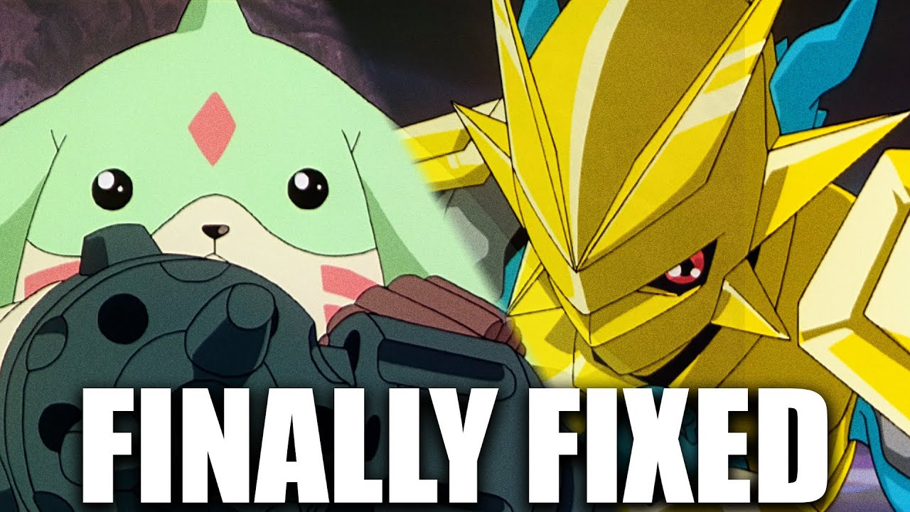 Digimon Just FIXED This Classic Movie? HURRICANE TOUCHDOWN REVIEW 2024