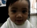 Baby LJ is finally walking