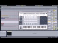 Skrillex snare drum tutorial (using only fm8) tutorial, part 01