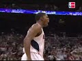 Joe Johnson Ankle Breaks Leon Powe and drains the crucial 3\ Joe Johnson Ankle Breaks Leon Powe and drains the crucial 3\