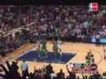 Joe Johnson Ankle Breaks Leon Powe and drains the crucial 3'