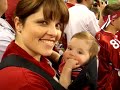 Hayden and Savannah at Cardinals Game Hayden and Savannah at Cardinals Game