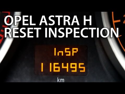 how to change oil on astra h