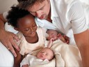 Jolie-Pitt Family - Angelina Jolie & Brad Pitt w/ their 6 kids (including the twins) Jolie-Pitt Family - Angelina Jolie & Brad Pitt w/ their 6 kids (including the twins)