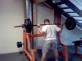 Squat Pitt-Force 20 * 215lbs Squat Pitt-Force 20 * 215lbs