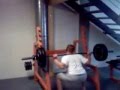 videos de Squat Pitt-Force 20 * 215lbs