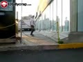 Skater faceplants hard
