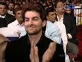 Shahrukh Khan LIVE 2008 (He Won Best Actor)
