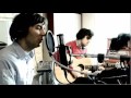 French band Phoenix perform a stripped down version of 