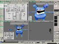 3DMastermind - \"Making of Larry\" a 3D Cartoon character