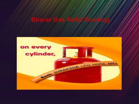 how to know bharat gas customer id