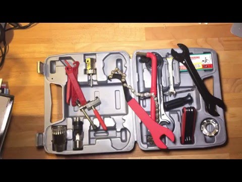 Empfehlung: Fahrrad Werkzeugkoffer von Bike Hand