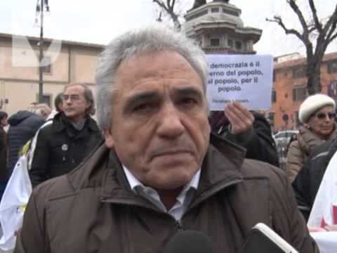 GIUSEPPE RICCI SU PROTESTA CONTRO RIFORMA SANITARIA - video