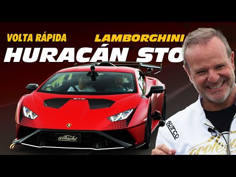 VOLTA RÁPIDA: LAMBORGHINI HURACÁN STO | Acelerados