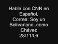 rafael correa soy bolivariano