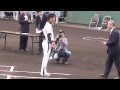 岩本輝投手_阪神2012年度ファーム年間最優秀選手表彰_2012/9/29_鳴尾浜球場 優秀選手