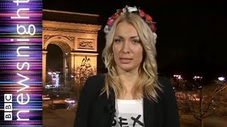 BBC Newsnight, interview after terror attack in Copenhagen