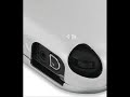 PDair Aluminum Metal Case for Mitac Mio A701 (Silver)