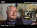 Bács-Kiskun Megyei Príma Díj 2008 - Szappanos István /festőművész/