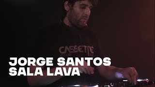 JORGE SANTOS@SALA LAVA 18-3-20