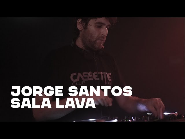 JORGE SANTOS@SALA LAVA 18-3-20